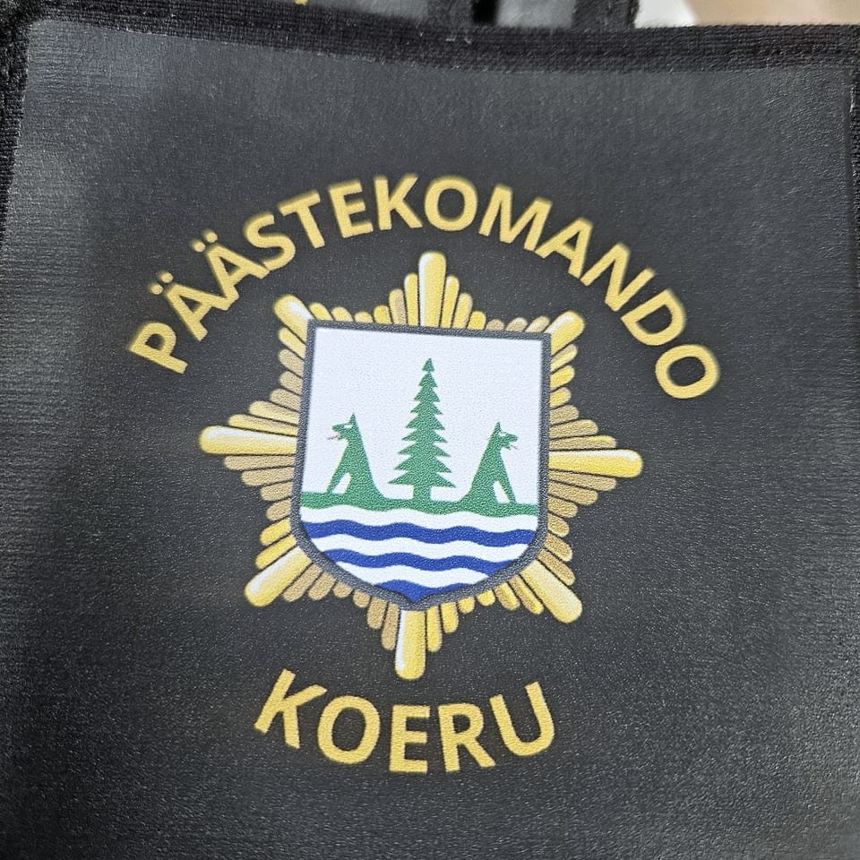 Эмблема спасательной команды
