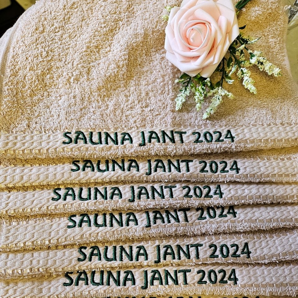 Saunalinad ürituse nimega
