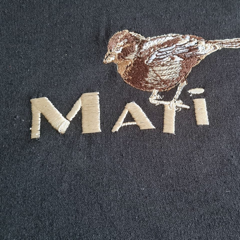 Tikitud varblane ja nimi